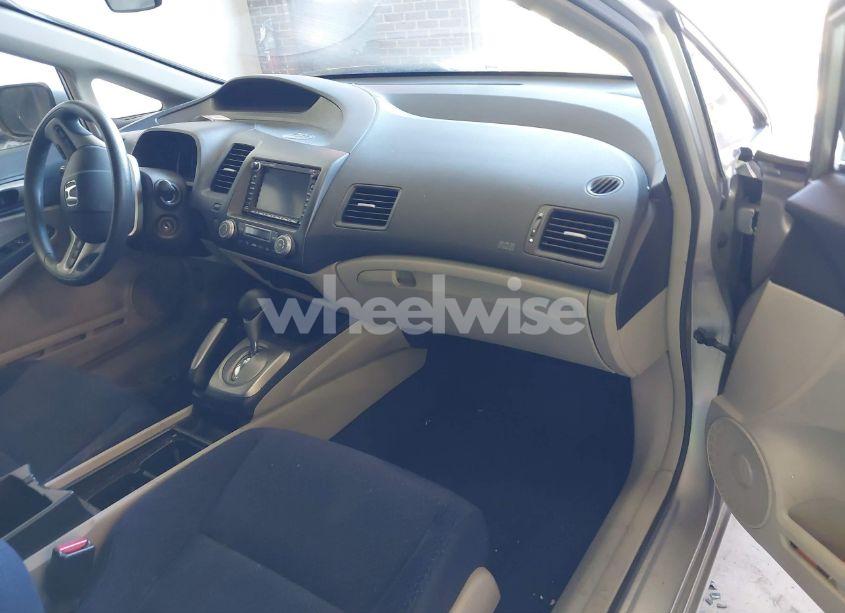 Photo 5 of 2007 Honda Civic HYBRID (VIN JHMFA36247S004874)