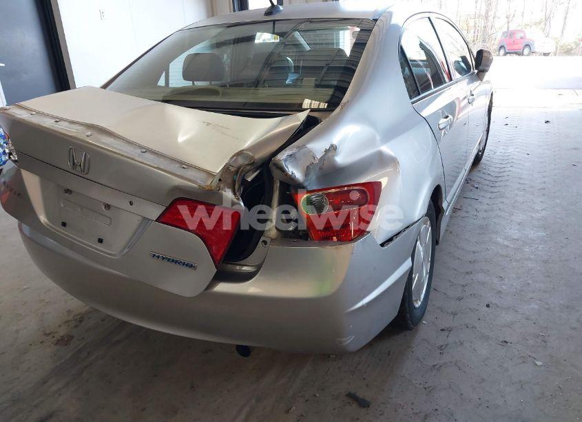 Photo 6 of 2007 Honda Civic HYBRID (VIN JHMFA36247S004874)