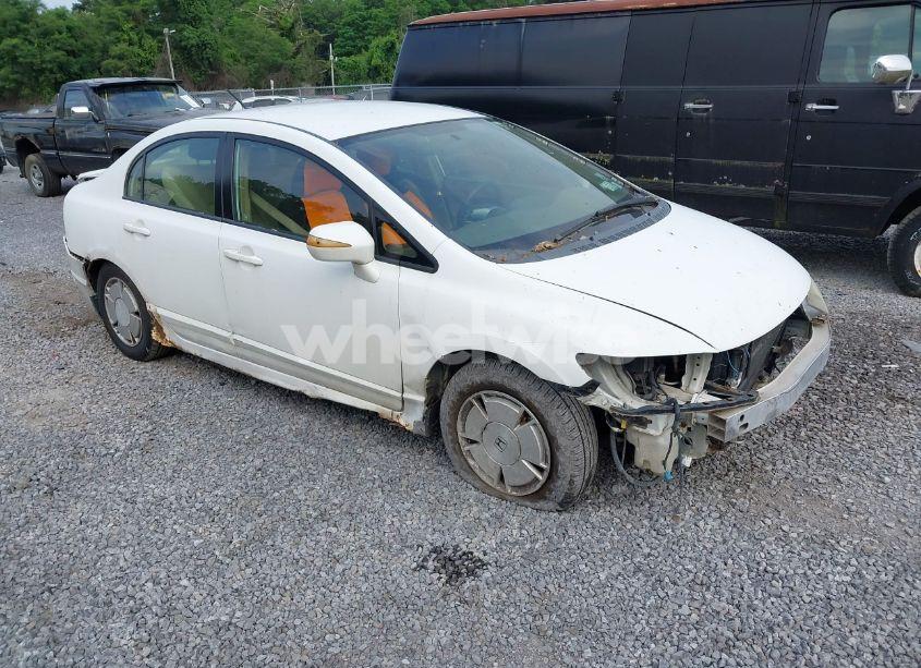 2007 Honda Civic HYBRID (VIN JHMFA36247S020038) main photo