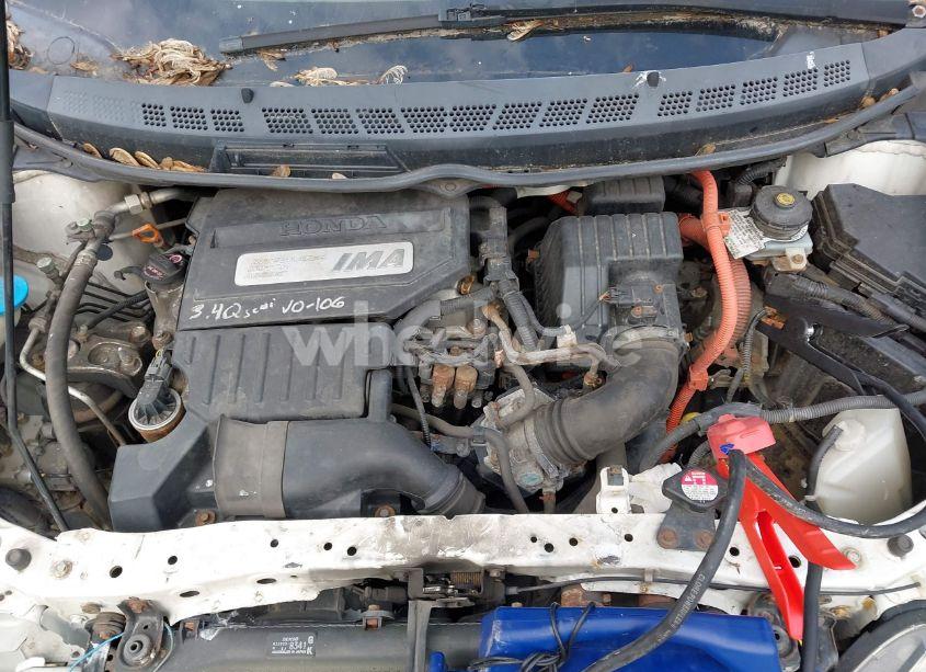 Photo 10 of 2007 Honda Civic HYBRID (VIN JHMFA36247S020038)