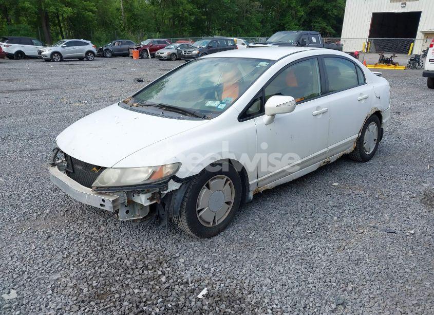 Photo 2 of 2007 Honda Civic HYBRID (VIN JHMFA36247S020038)