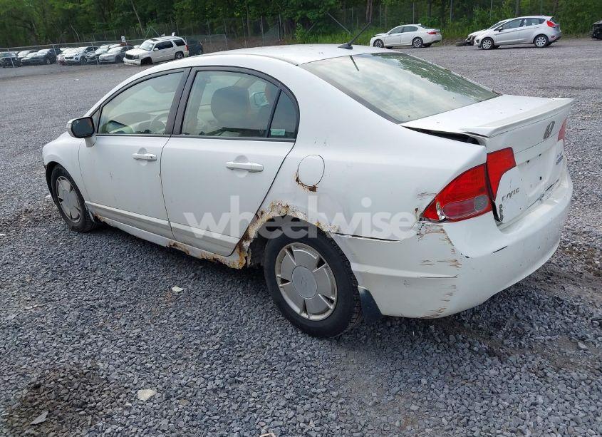 Photo 3 of 2007 Honda Civic HYBRID (VIN JHMFA36247S020038)