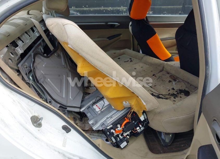 Photo 8 of 2007 Honda Civic HYBRID (VIN JHMFA36247S020038)