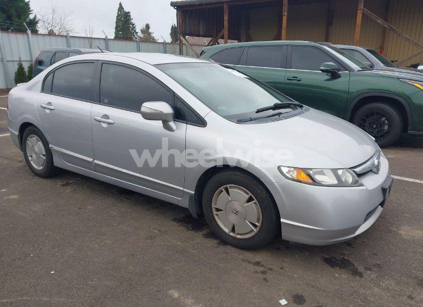 2007 Honda Civic HYBRID (VIN JHMFA36247S025269) main photo