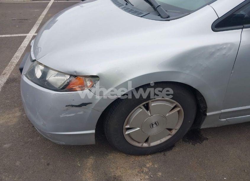 Photo 6 of 2007 Honda Civic HYBRID (VIN JHMFA36247S025269)