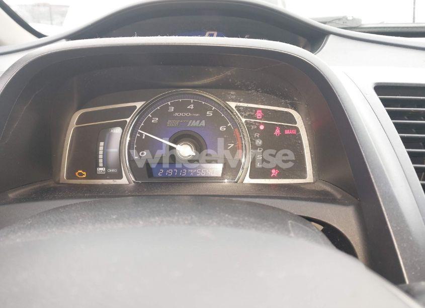 Photo 7 of 2007 Honda Civic HYBRID (VIN JHMFA36247S025269)