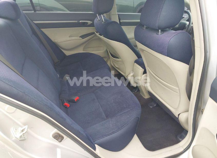 Photo 8 of 2007 Honda Civic HYBRID (VIN JHMFA36247S025269)