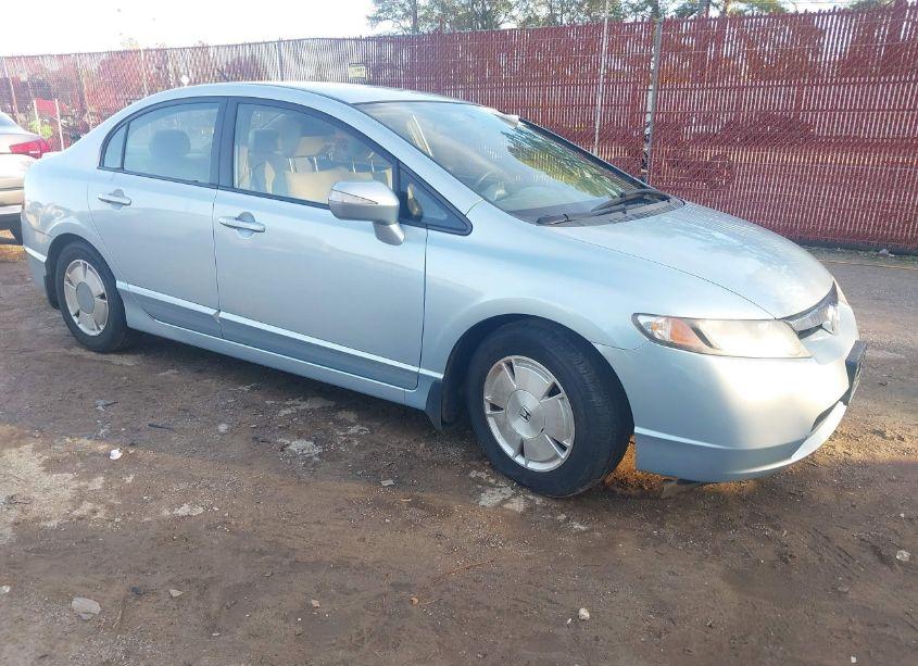 2007 Honda Civic HYBRID (VIN JHMFA36247S030133) main photo