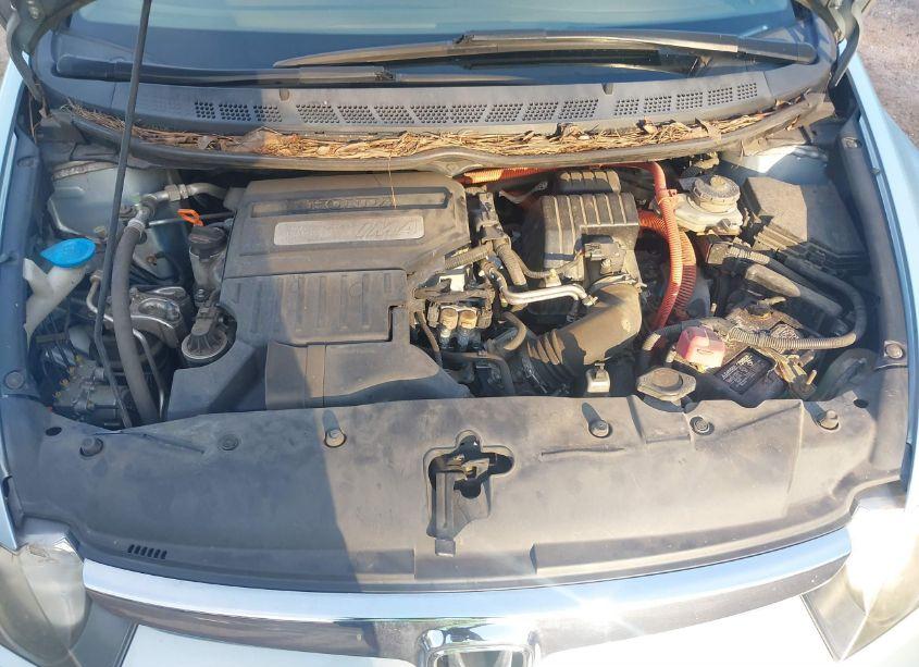 Photo 10 of 2007 Honda Civic HYBRID (VIN JHMFA36247S030133)