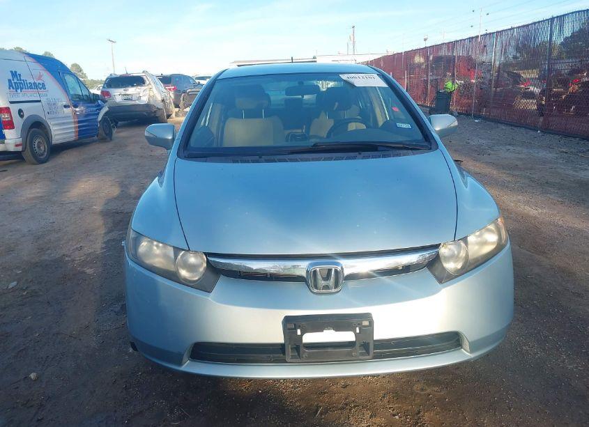 Photo 12 of 2007 Honda Civic HYBRID (VIN JHMFA36247S030133)