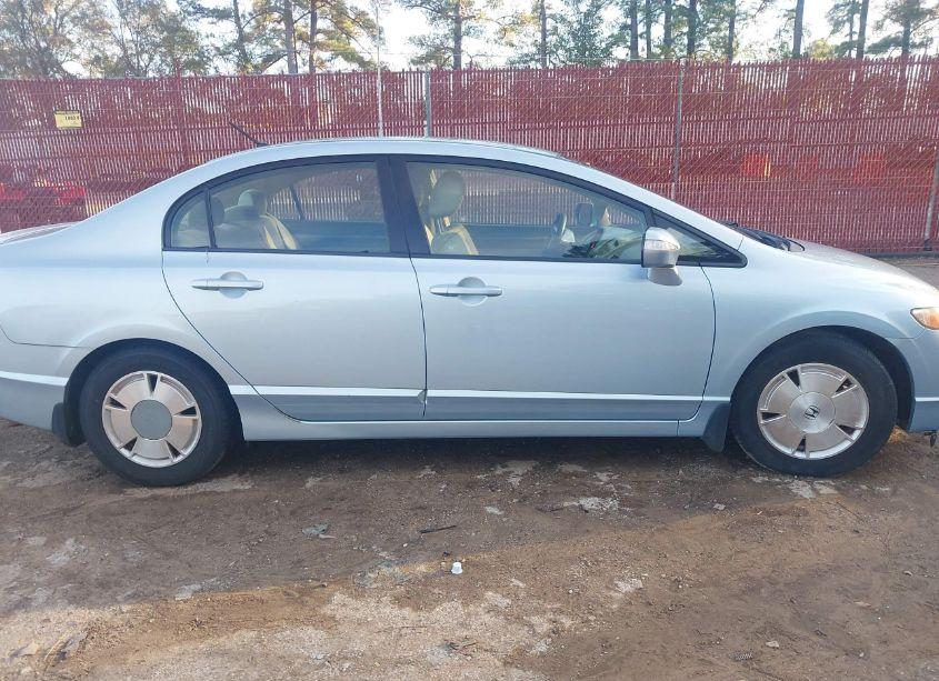 Photo 13 of 2007 Honda Civic HYBRID (VIN JHMFA36247S030133)