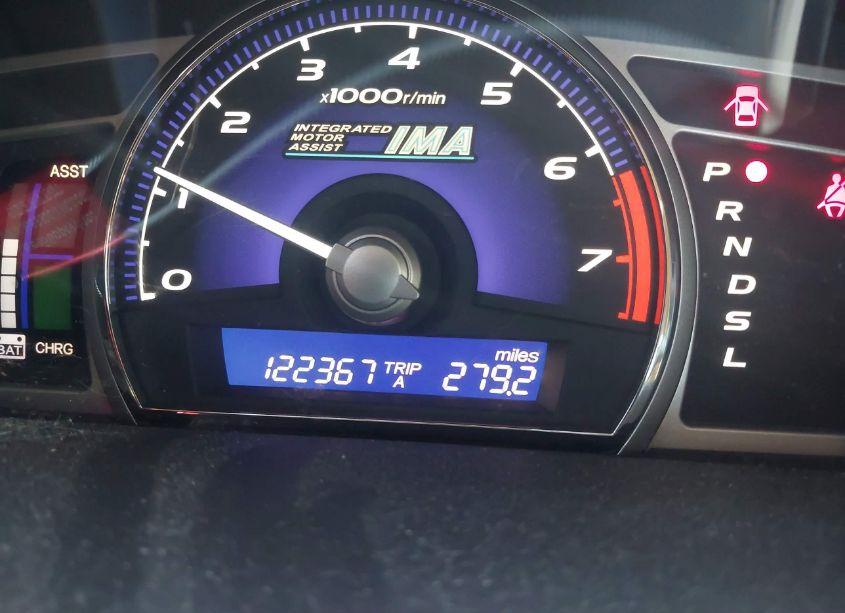 Photo 15 of 2007 Honda Civic HYBRID (VIN JHMFA36247S030133)