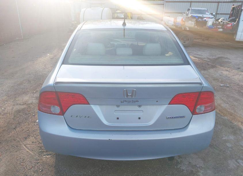 Photo 16 of 2007 Honda Civic HYBRID (VIN JHMFA36247S030133)