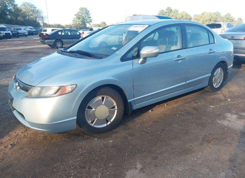 Photo 2 of 2007 Honda Civic HYBRID (VIN JHMFA36247S030133)