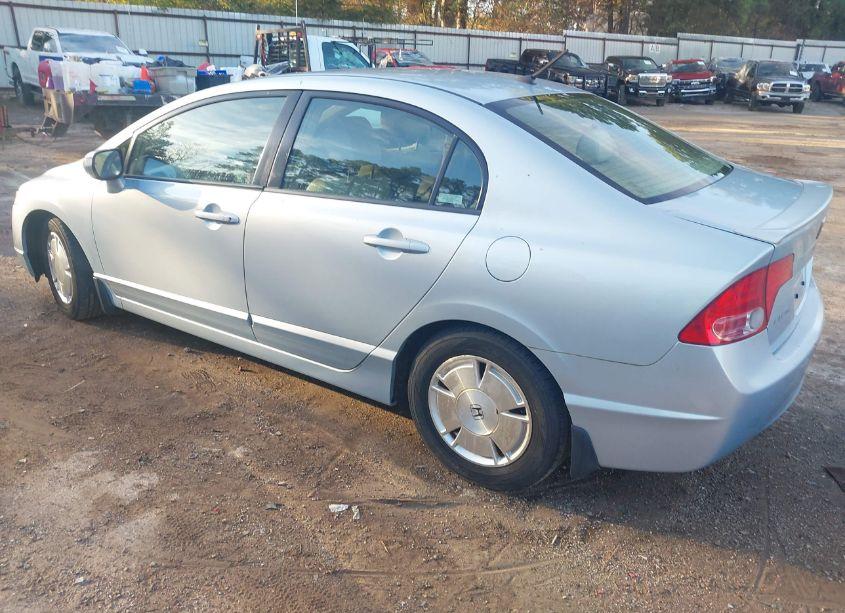 Photo 3 of 2007 Honda Civic HYBRID (VIN JHMFA36247S030133)