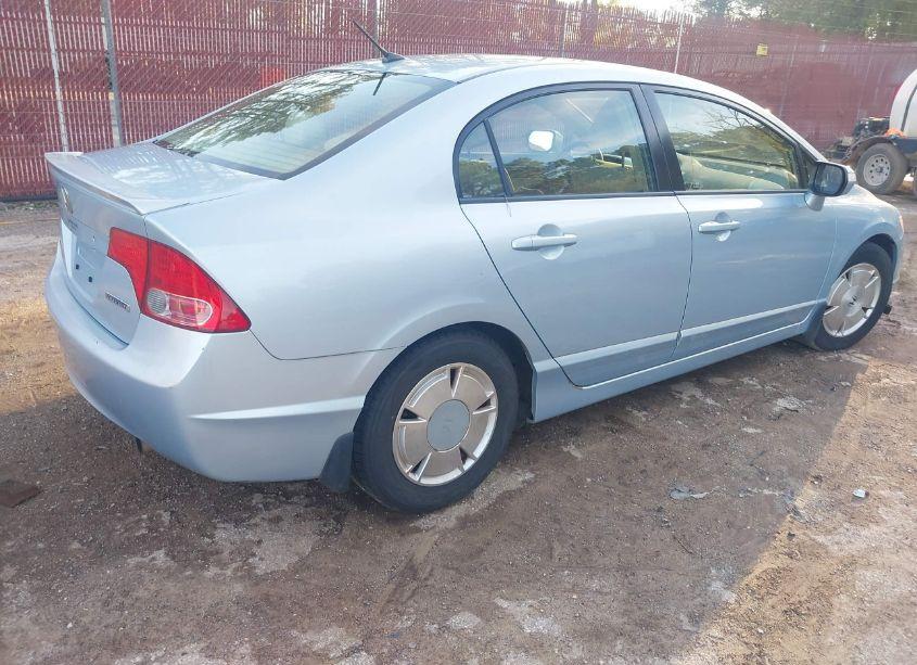 Photo 4 of 2007 Honda Civic HYBRID (VIN JHMFA36247S030133)