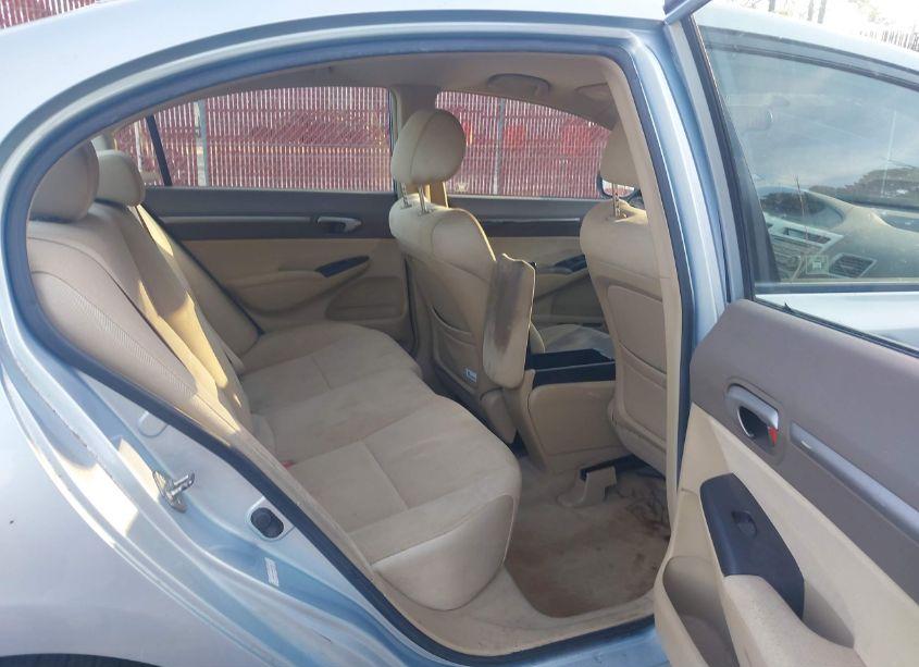 Photo 8 of 2007 Honda Civic HYBRID (VIN JHMFA36247S030133)