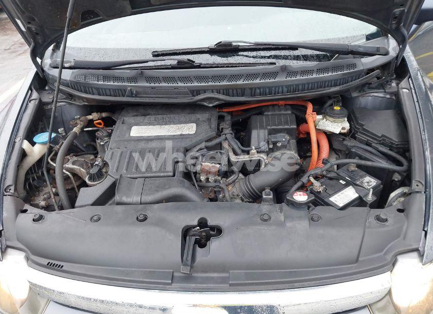 Photo 10 of 2008 Honda Civic HYBRID (VIN JHMFA36248S003080)