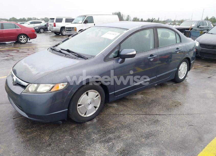 Photo 2 of 2008 Honda Civic HYBRID (VIN JHMFA36248S003080)