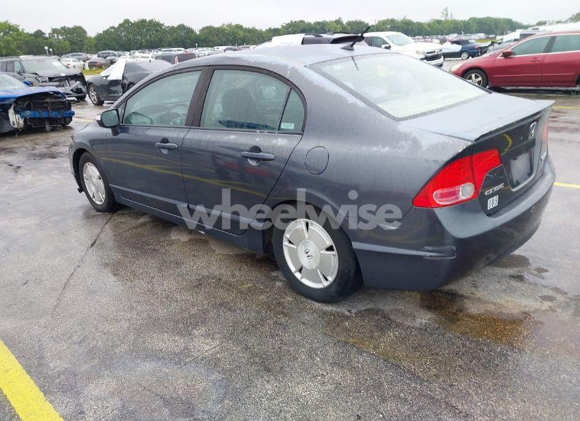 Photo 3 of 2008 Honda Civic HYBRID (VIN JHMFA36248S003080)