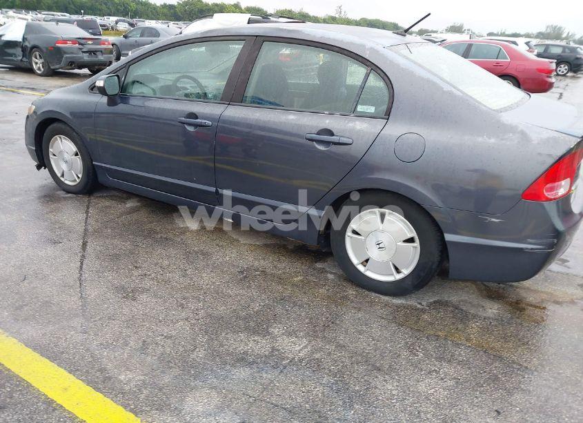Photo 6 of 2008 Honda Civic HYBRID (VIN JHMFA36248S003080)