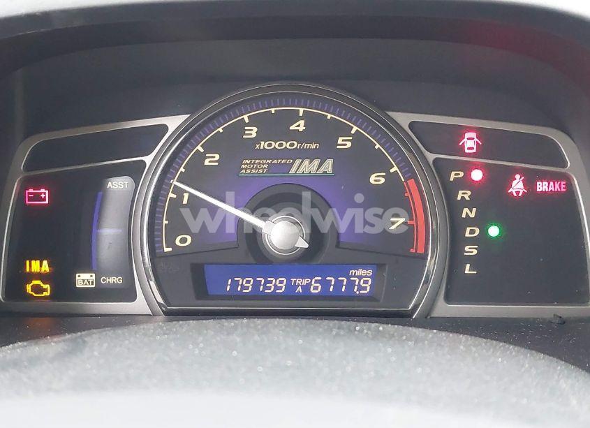 Photo 7 of 2008 Honda Civic HYBRID (VIN JHMFA36248S003080)