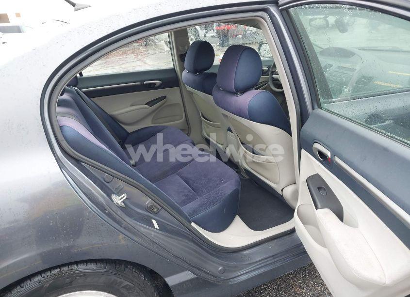 Photo 8 of 2008 Honda Civic HYBRID (VIN JHMFA36248S003080)