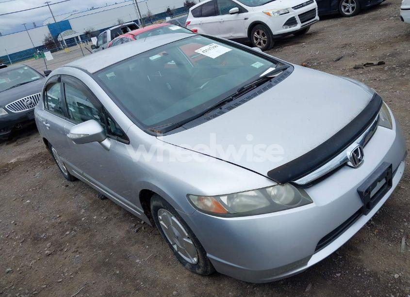 2008 Honda Civic HYBRID (VIN JHMFA36248S003418) main photo