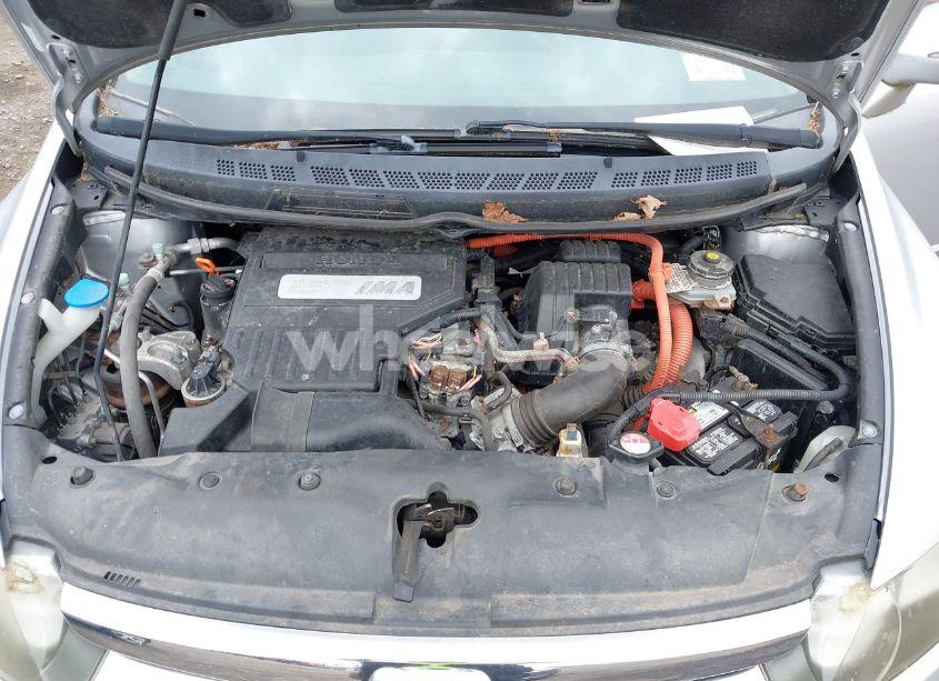 Photo 10 of 2008 Honda Civic HYBRID (VIN JHMFA36248S003418)