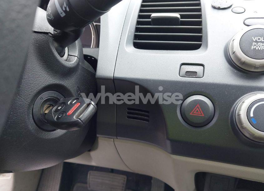 Photo 11 of 2008 Honda Civic HYBRID (VIN JHMFA36248S003418)