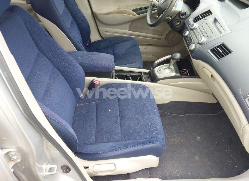 Photo 5 of 2008 Honda Civic HYBRID (VIN JHMFA36248S003418)