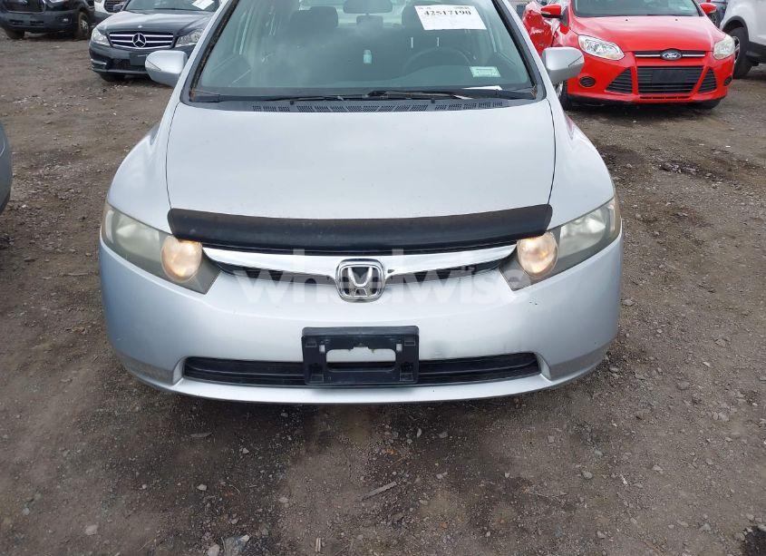 Photo 6 of 2008 Honda Civic HYBRID (VIN JHMFA36248S003418)