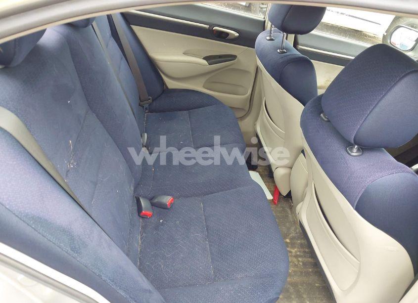 Photo 8 of 2008 Honda Civic HYBRID (VIN JHMFA36248S003418)