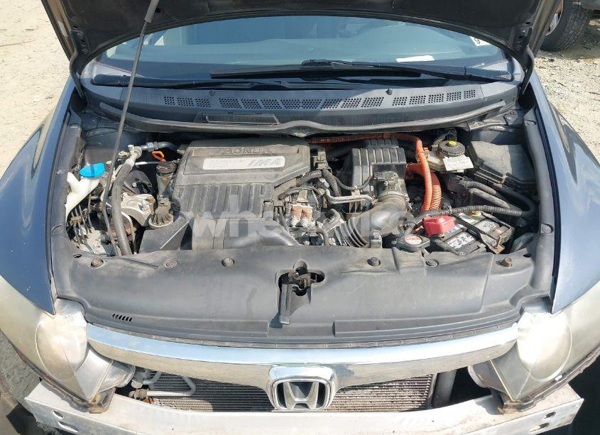 Photo 10 of 2008 Honda Civic HYBRID (VIN JHMFA36248S008019)