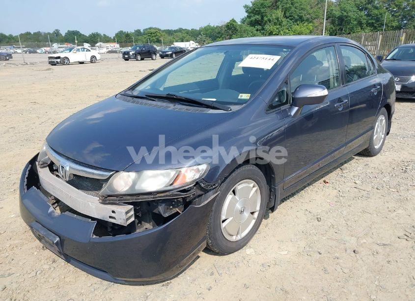 Photo 2 of 2008 Honda Civic HYBRID (VIN JHMFA36248S008019)