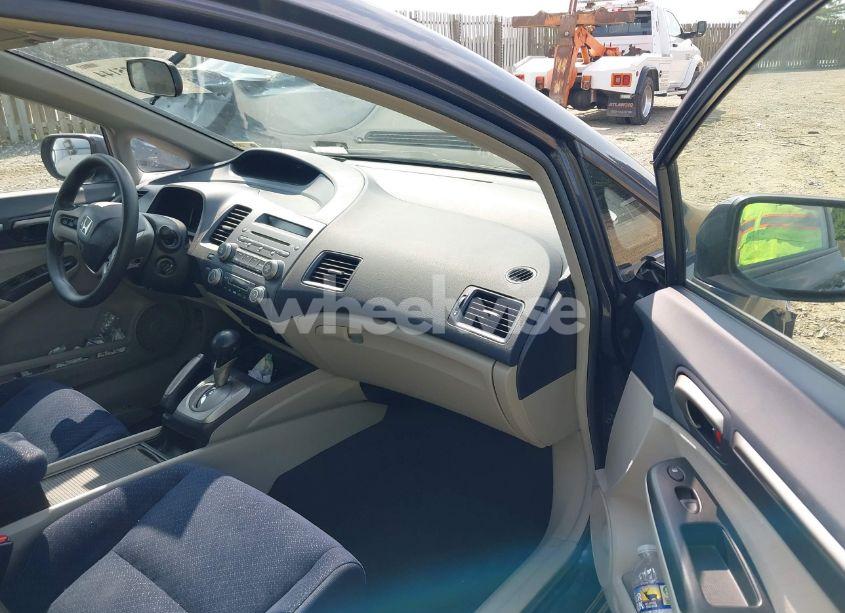 Photo 5 of 2008 Honda Civic HYBRID (VIN JHMFA36248S008019)