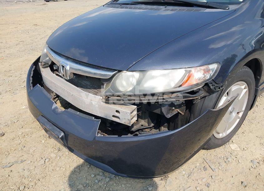 Photo 6 of 2008 Honda Civic HYBRID (VIN JHMFA36248S008019)