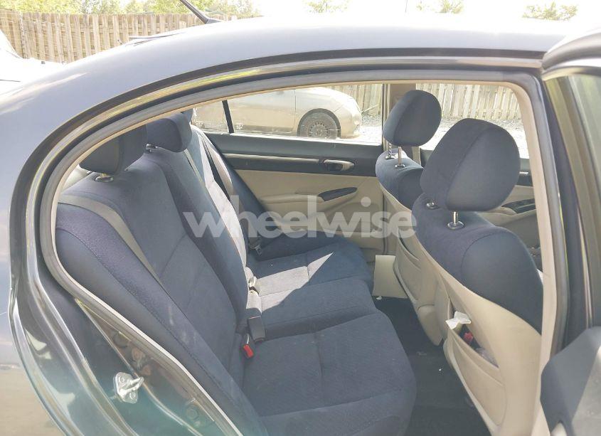 Photo 8 of 2008 Honda Civic HYBRID (VIN JHMFA36248S008019)