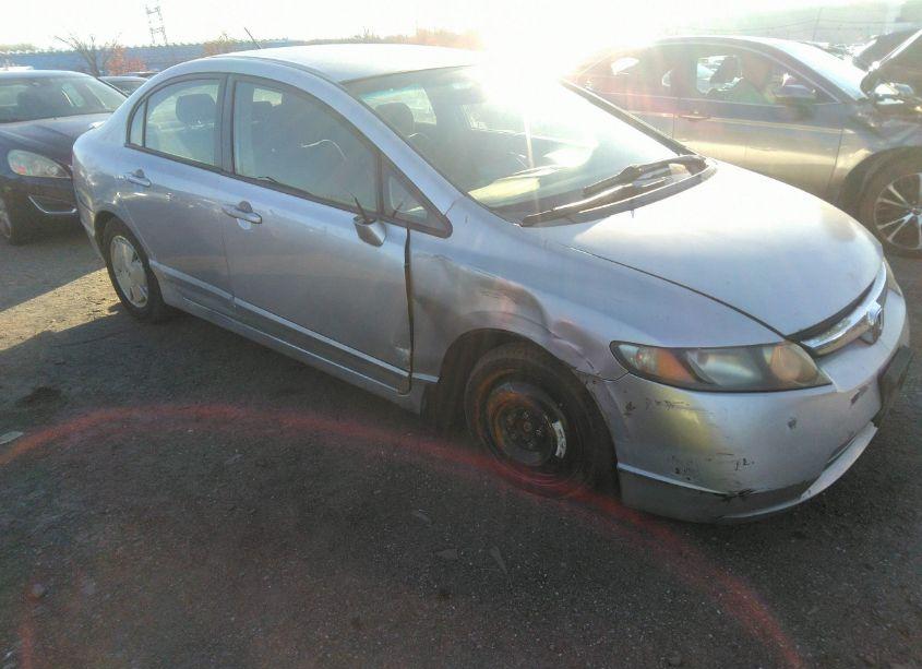 2008 Honda Civic HYBRID (VIN JHMFA36248S011874) main photo