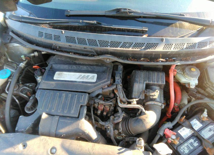 Photo 10 of 2008 Honda Civic HYBRID (VIN JHMFA36248S011874)