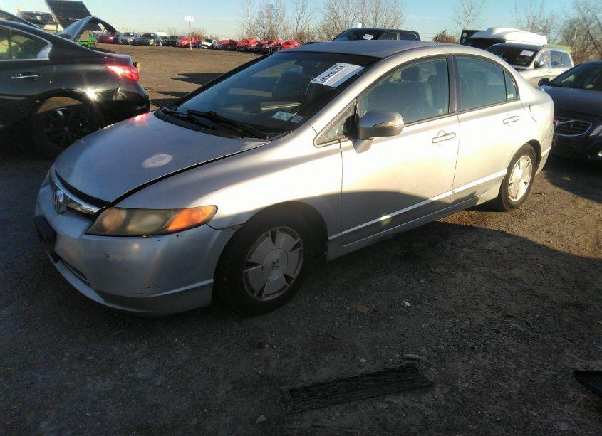 Photo 2 of 2008 Honda Civic HYBRID (VIN JHMFA36248S011874)