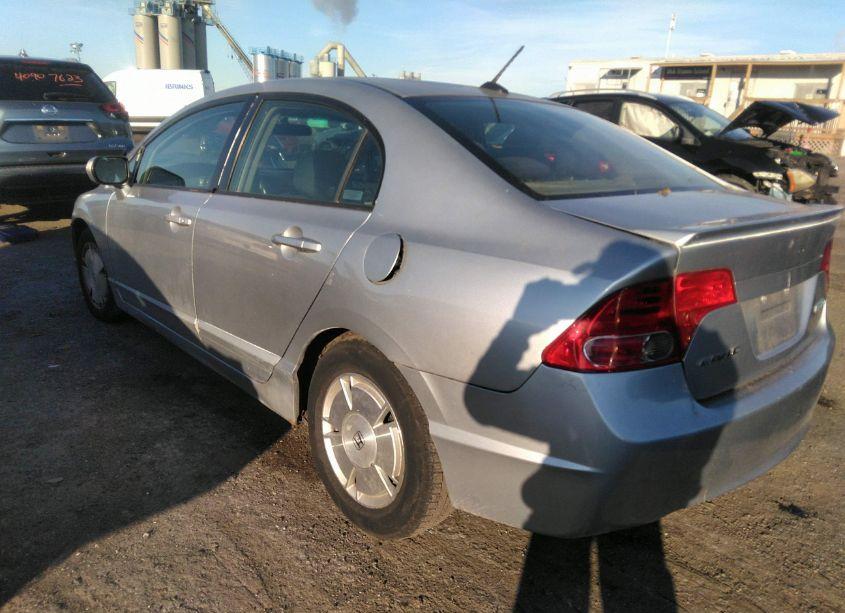 Photo 3 of 2008 Honda Civic HYBRID (VIN JHMFA36248S011874)