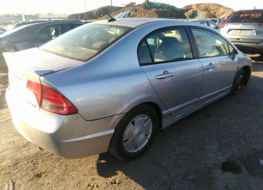 Photo 4 of 2008 Honda Civic HYBRID (VIN JHMFA36248S011874)