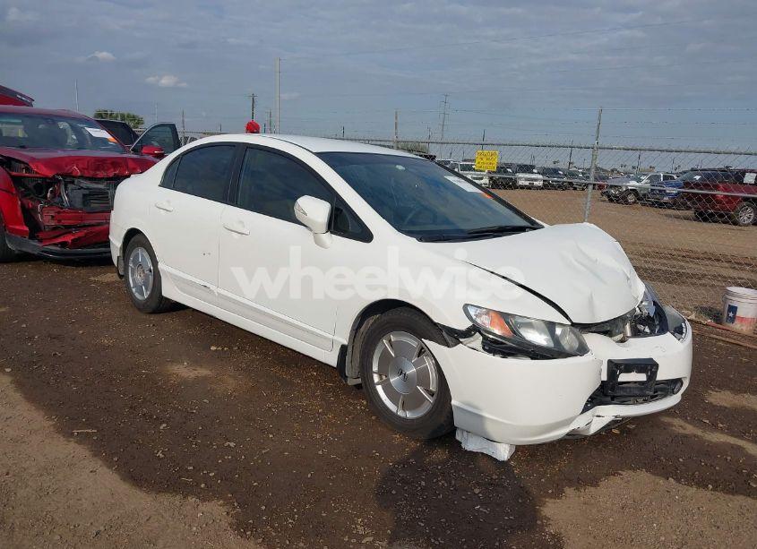 2008 Honda Civic HYBRID (VIN JHMFA36248S015066) main photo