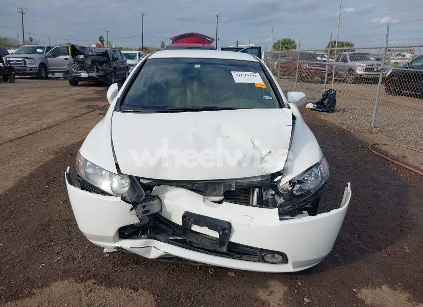 Photo 12 of 2008 Honda Civic HYBRID (VIN JHMFA36248S015066)
