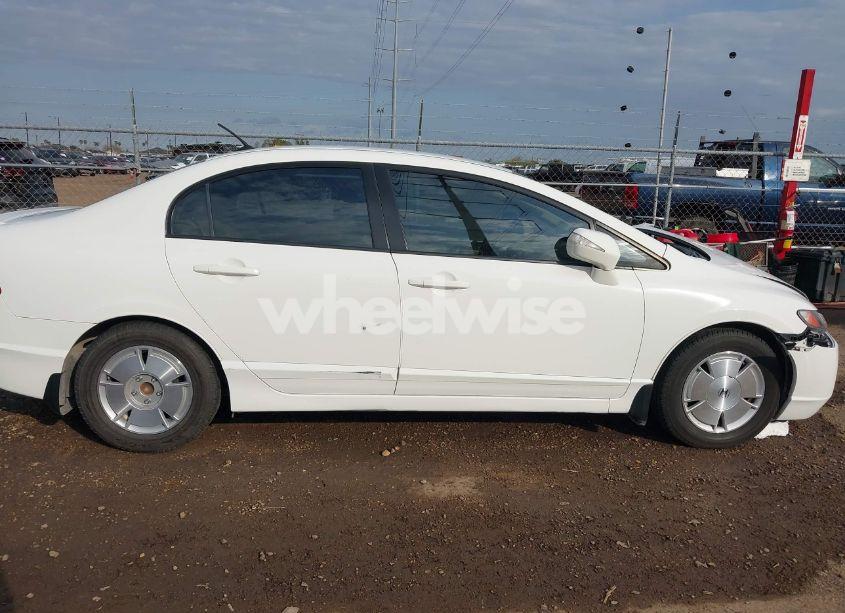 Photo 13 of 2008 Honda Civic HYBRID (VIN JHMFA36248S015066)