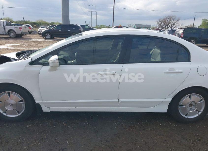 Photo 14 of 2008 Honda Civic HYBRID (VIN JHMFA36248S015066)