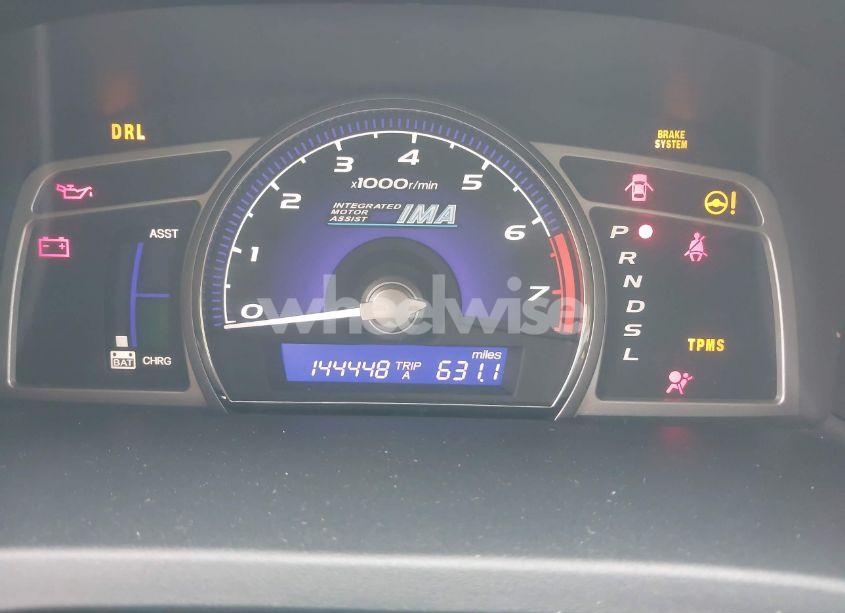 Photo 15 of 2008 Honda Civic HYBRID (VIN JHMFA36248S015066)
