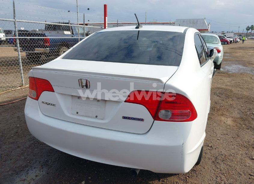 Photo 16 of 2008 Honda Civic HYBRID (VIN JHMFA36248S015066)