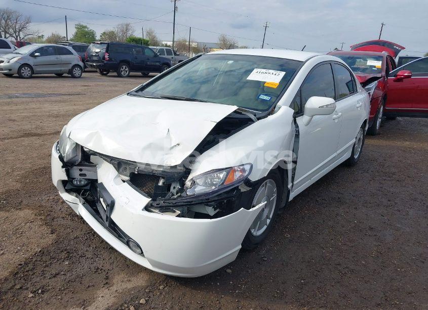 Photo 2 of 2008 Honda Civic HYBRID (VIN JHMFA36248S015066)